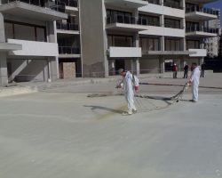 Sprey Poliüretan Köpük Teras Yalıtımı Sprey Poliüretan Köpük Teras Yalıtımı