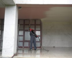 Sprey Poliüretan Bodrum Tavan Sprey Poliüretan Bodrum Tavan