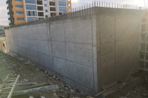 perde beton yalıtımı