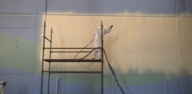 Sprey Poliüretan Soğuk Hava Deposu Yalıtımı